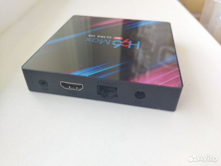 SMART tv приставка H96 Max 4k Ultra HD