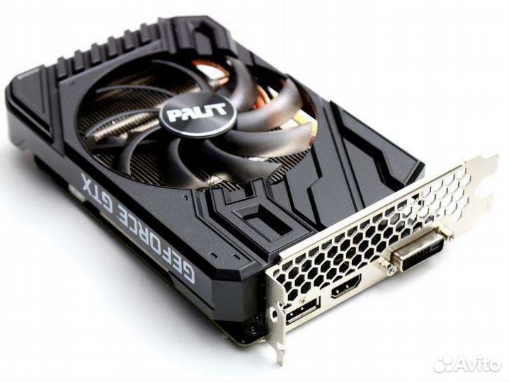 Видеокарта Palit 1660 StormX 6gb