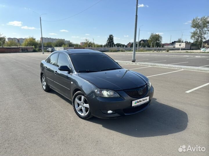 Mazda 3 1.6 МТ, 2005, 238 000 км