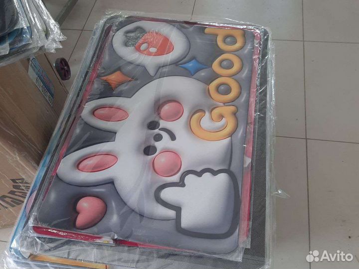 Коврик для ванной 3D не скользящий