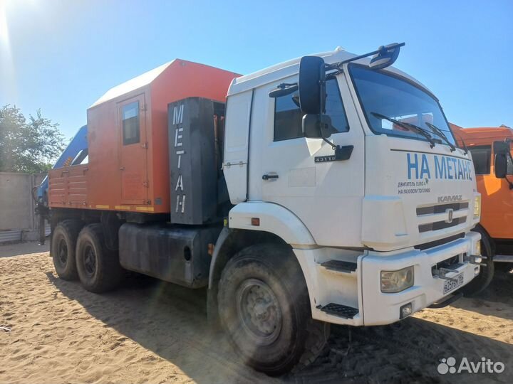 КамАЗ 43118 с КМУ, 2014