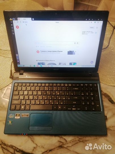 Ноутбук acer aspire 5750G