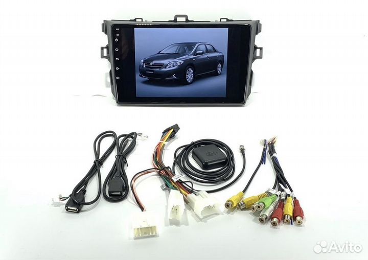 Андроид магнитола Toyota Corolla 150 2\32