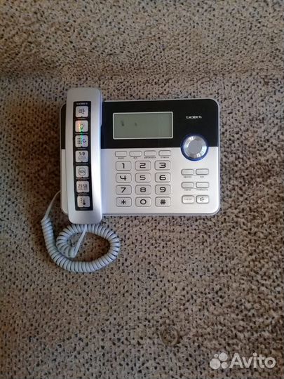 Стационарный телефон с аон