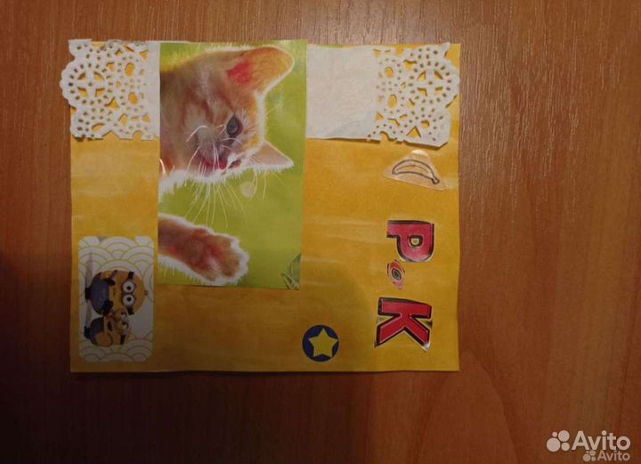 Коллажи из бумаги