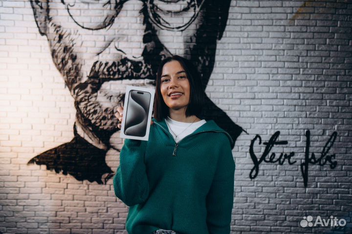 iPhone 15 Pro, 256 ГБ