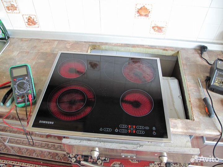 Ремонт электроплит в Кемерово, частный мастер