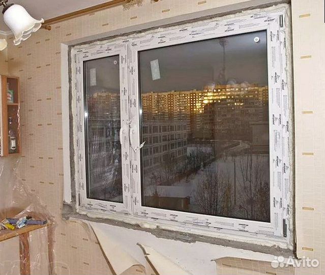 Окна пвх пластиковые гарантия монтаж