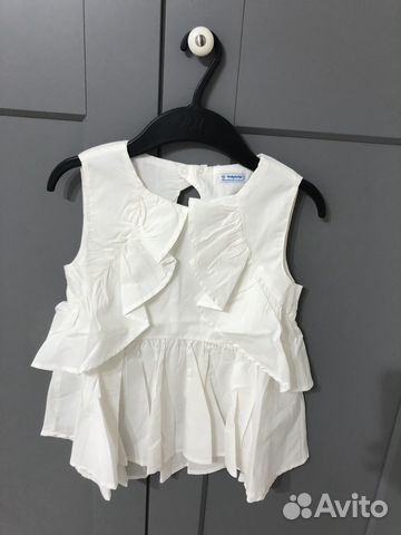 Новый топ mayoral р.140