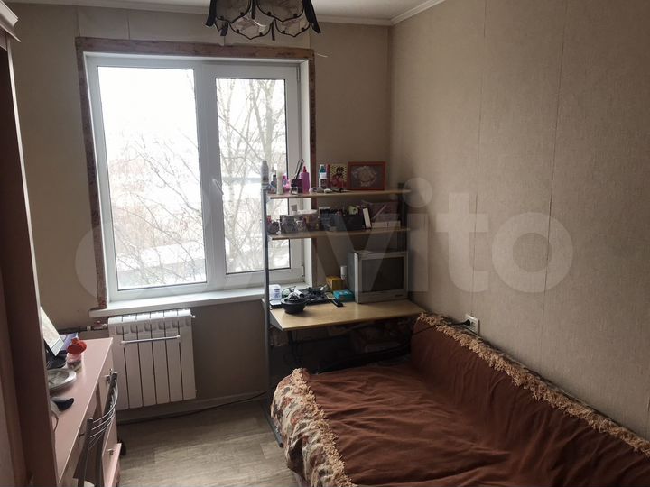 3-к. квартира, 56,5 м², 6/9 эт.