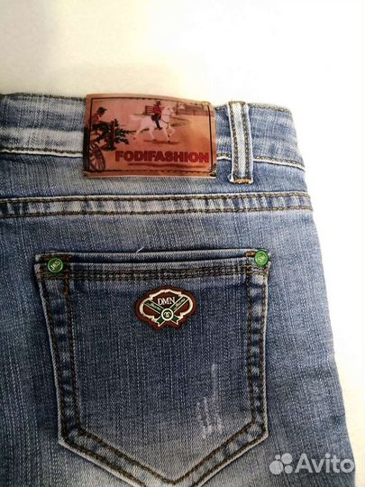 Шорты со стразами. Новые