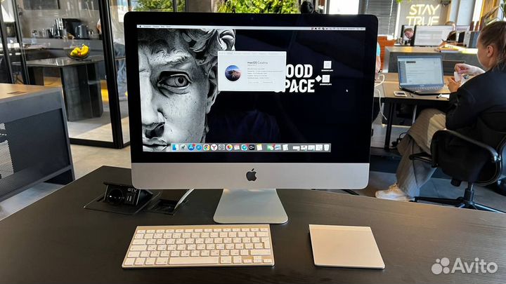 iMac 21.5 2013