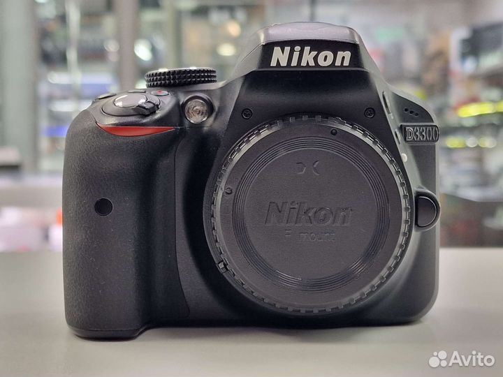 Nikon D3300 Body пробег 4215, S№6229938