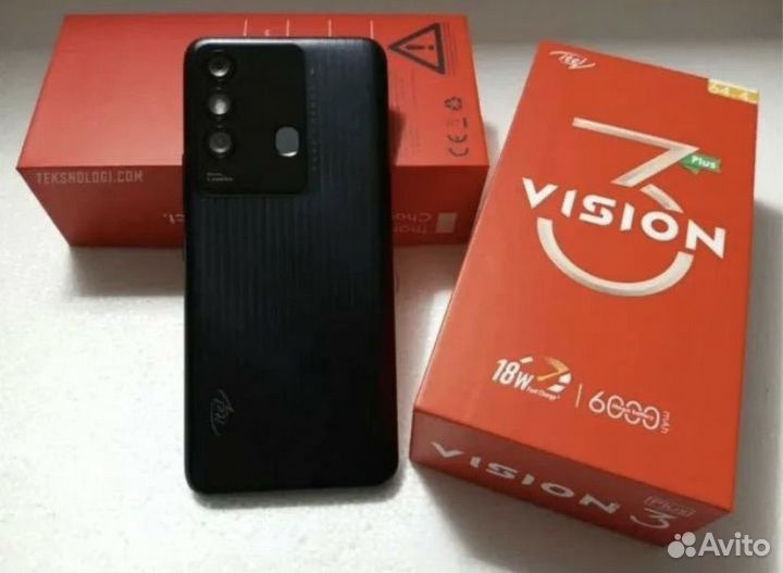 Itel Vision 3 Plus, 4/64 ГБ