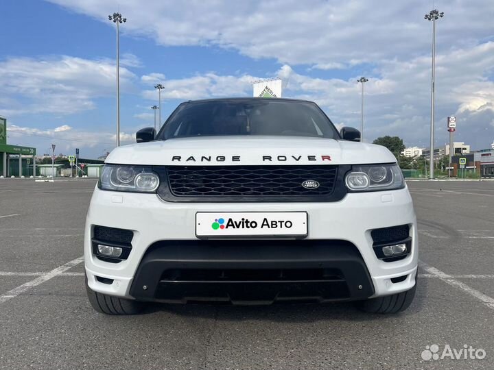 Land Rover Range Rover Sport 5.0 AT, 2014, 200 048 км