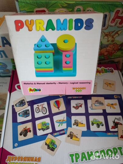 Развивающие игрушки Дютоша