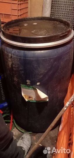 Бочка пластиковая 200 литров