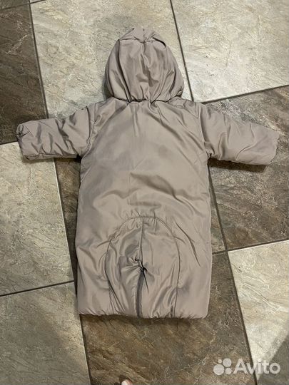 Комбинезон-конверт от рождения до полутра лет