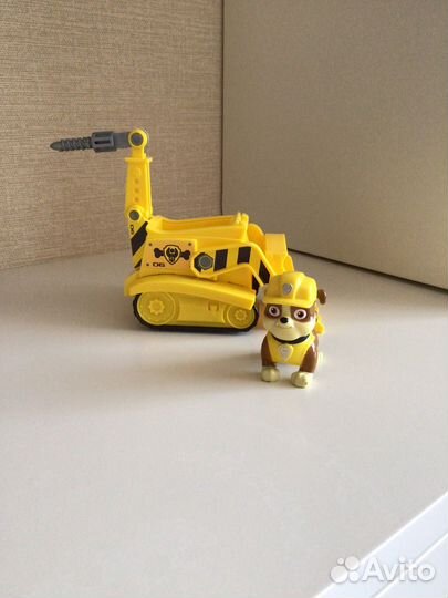 Машинки Щенячий патруль(оригинал)