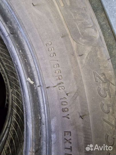 Michelin Pilot Sport 4 255/55 R18 109Y