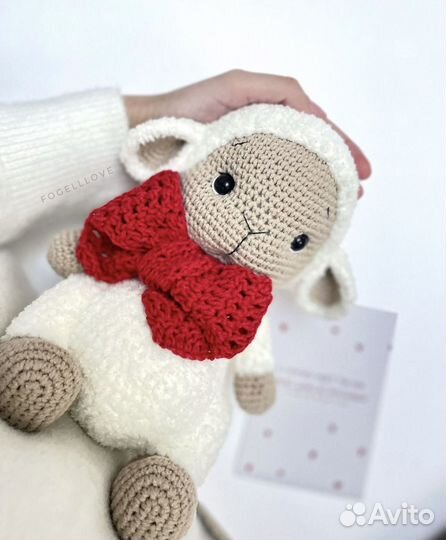 Вязанные игрушки