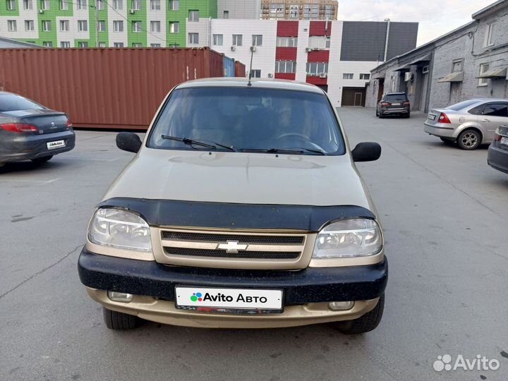 Chevrolet Niva 1.7 МТ, 2004, 200 000 км