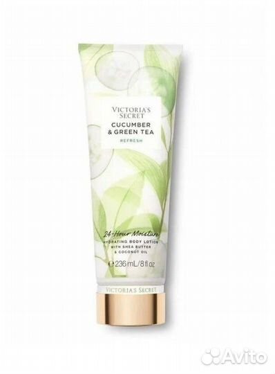 Victoria's secret Body lotion Огурец и зеленый чай