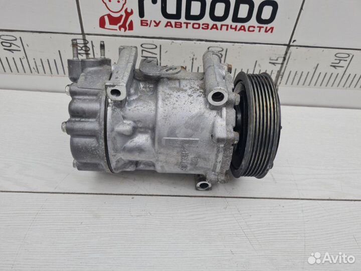 Компрессор кондиционера Peugeot 3008 DV6C 2011