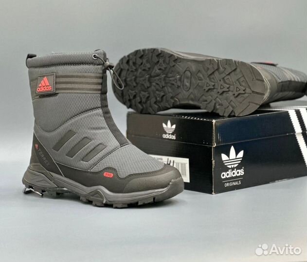 Дутики сапоги Adidas, 40-46