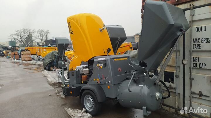 Растворонасос Putzmeister Mixokret M740, 2024