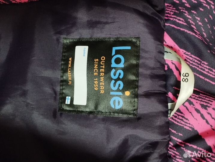 Демисезонный костюм для девочки 98