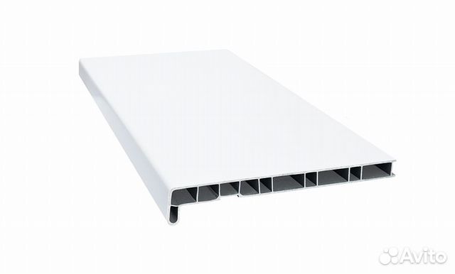 Подоконник пластиковый матовый по вашим размерам