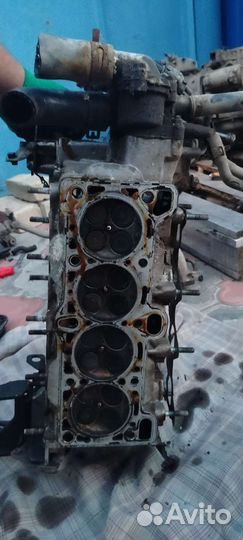 Головка блока цилиндров (гбц) hyundai getz 1.4