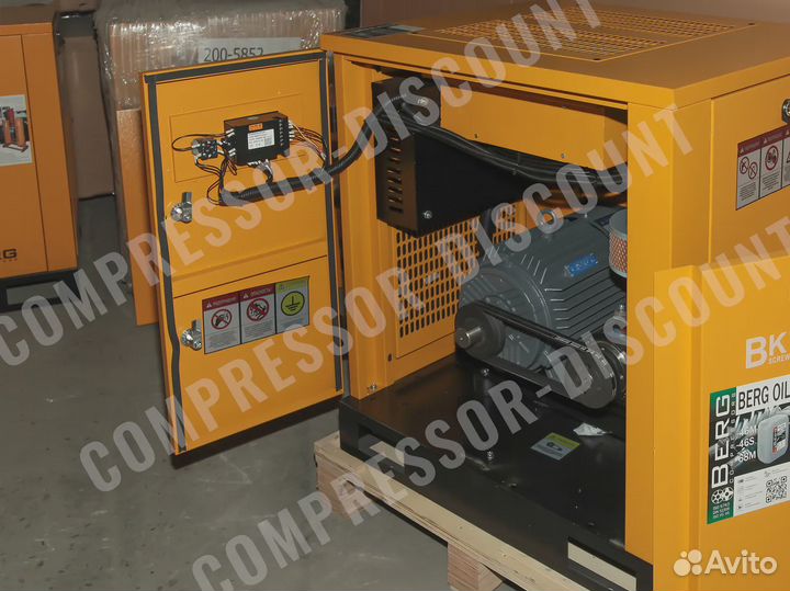 Винтовой компрессор: для шиномонтажа