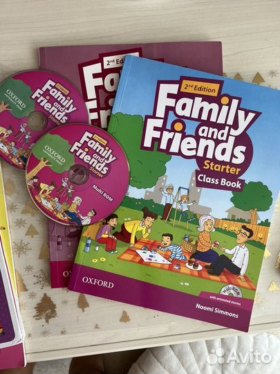 Family and Friends starter