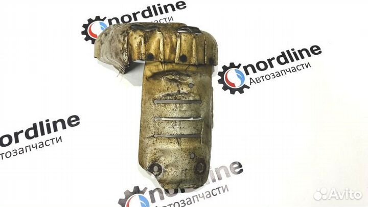 Тепловой экран выпускного коллектора Skoda Fabia 2