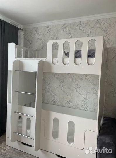 Кроватка двухярусная детская новая в наличии