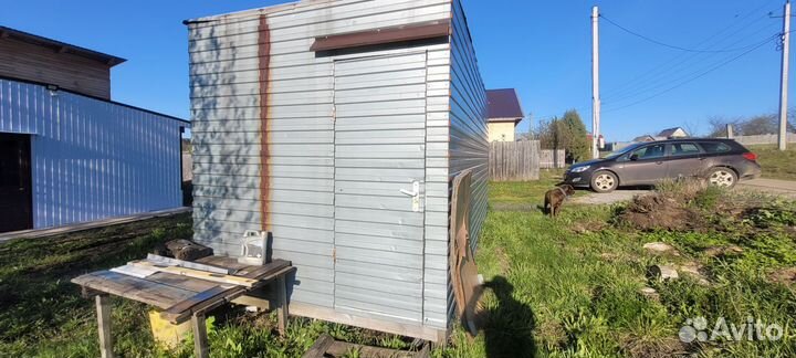 Продам бытовку бу