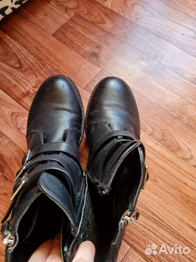 Ботинки осенние