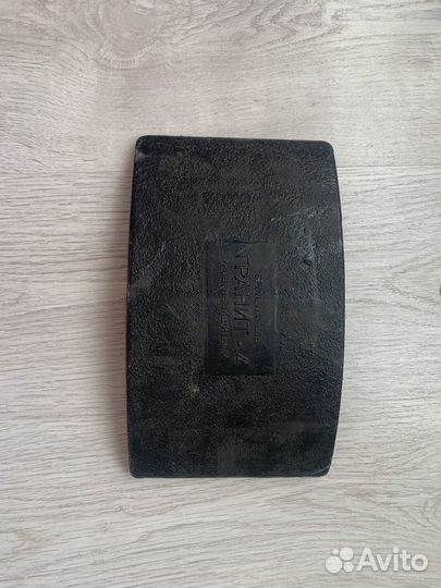 Бронеплита поясная гранит 4