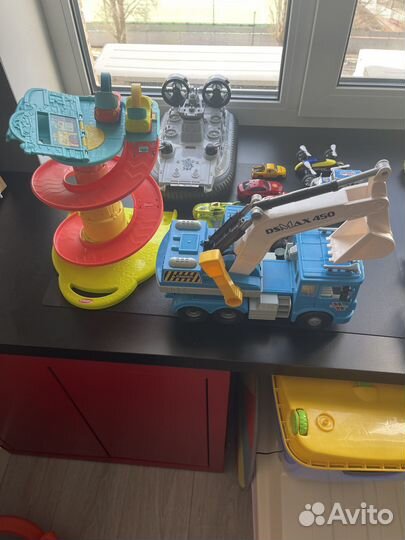 Детские машинки игрушки бу