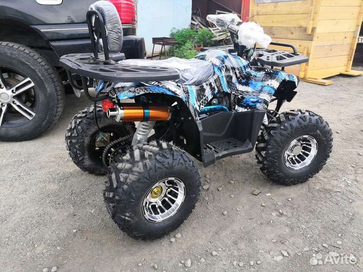 Квадроцикл ATV Thor 125