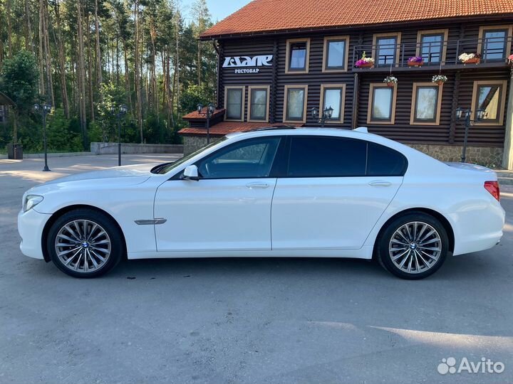 BMW 7 серия 3.0 AT, 2011, 217 000 км