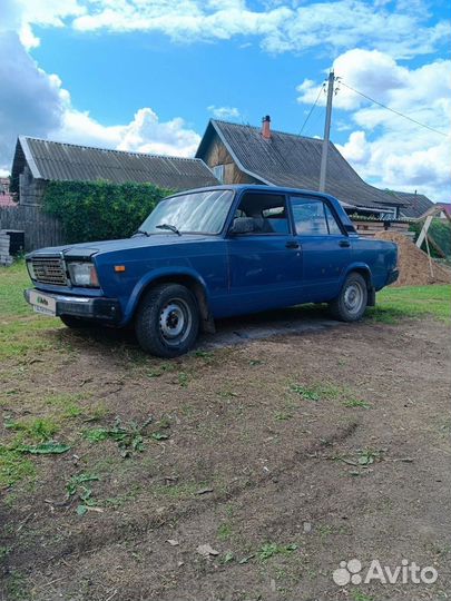 ВАЗ 2107 1.5 МТ, 2004, 92 000 км