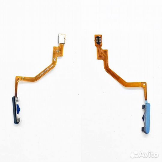 Шлейф Xiaomi Redmi Note 9S/9 Pro скан