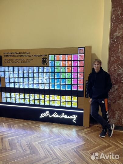 Репетитор по Химии из МГУ, огэ и егэ