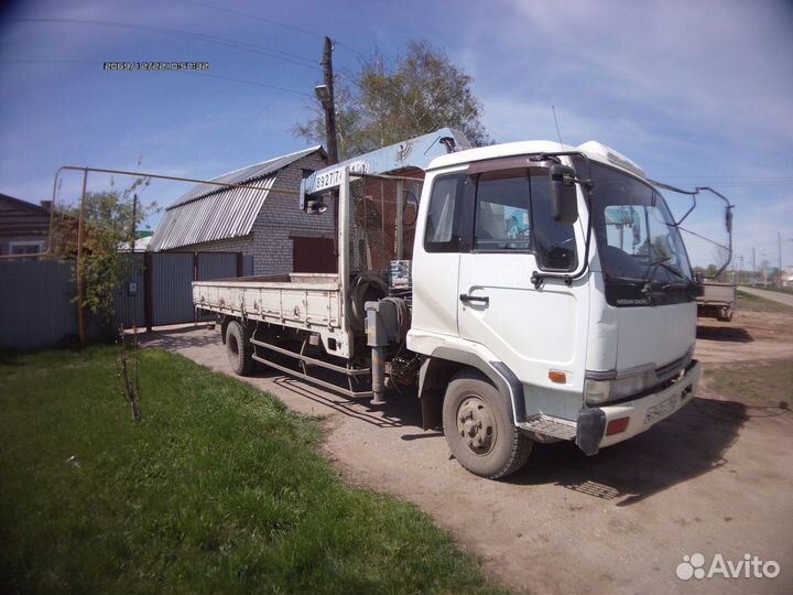 Грузоперевозки борт + кран