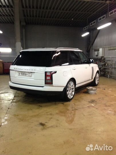 Рейлинги Land Rover Range Rover Long 2013-2022 OEM