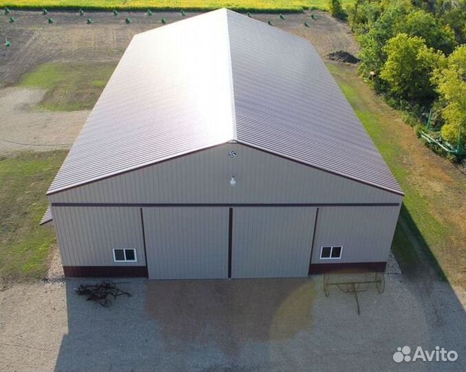 Ангар для техники