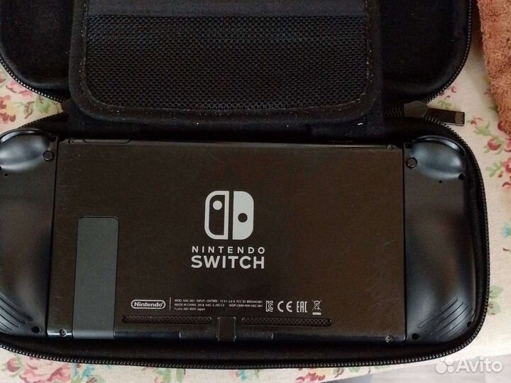 Nintendo switch v2 rev
